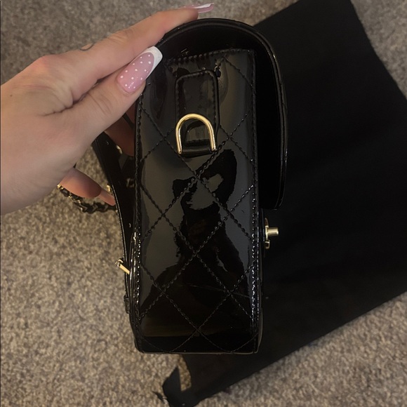 CC patent leather backpack (master quality) - Picture 5 of 15